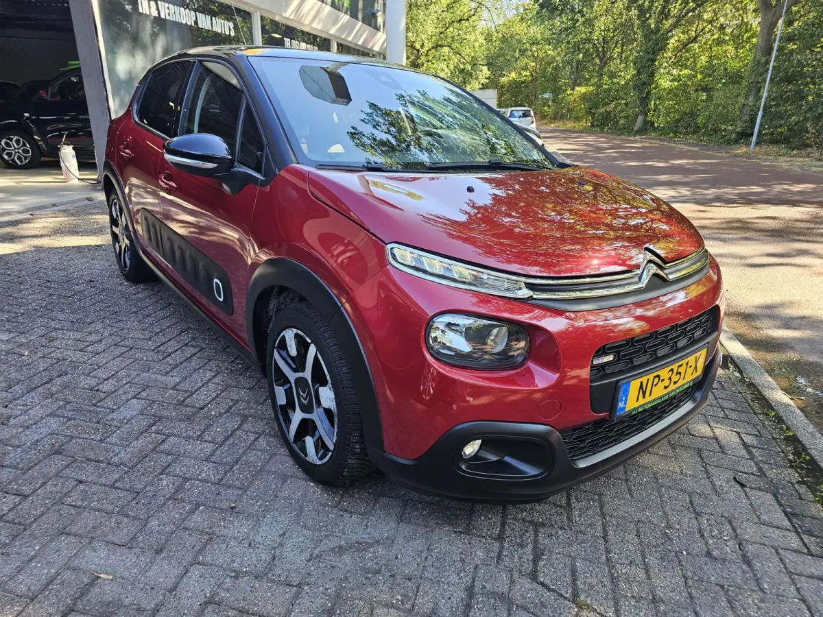 1.2 110PK S&S Shine | AUTOMAAT | 3/6 OF 12MND GARANTIE | NW D-RIEM | CAMERA | CRUISE |