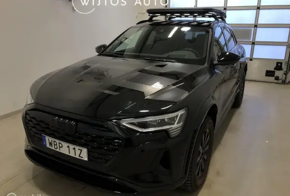 55 quattro Edition Dakar 1 of 99, B&O, HUD