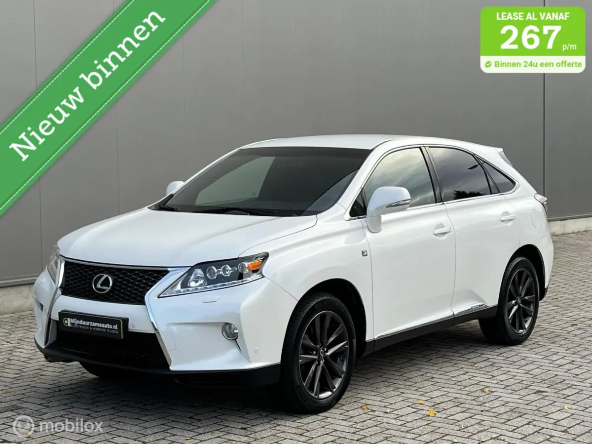 450h 4WD F-Sport, Trekhaak , Dealer ond, Topstaat !