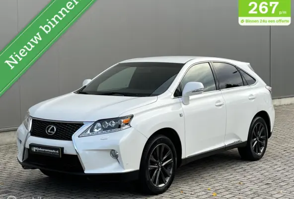 450h 4WD F-Sport, Trekhaak , Dealer ond, Topstaat !
