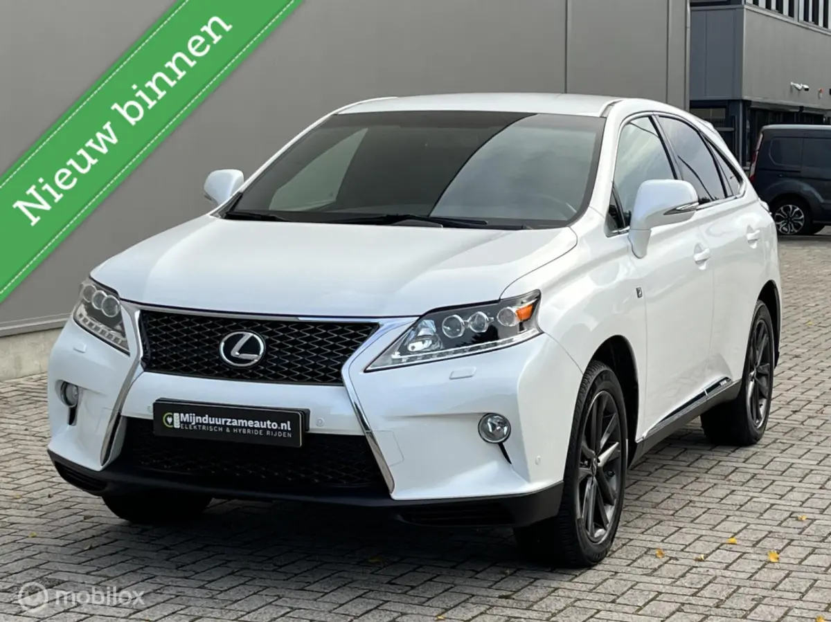 450h 4WD F-Sport, Trekhaak , Dealer ond, Topstaat !
