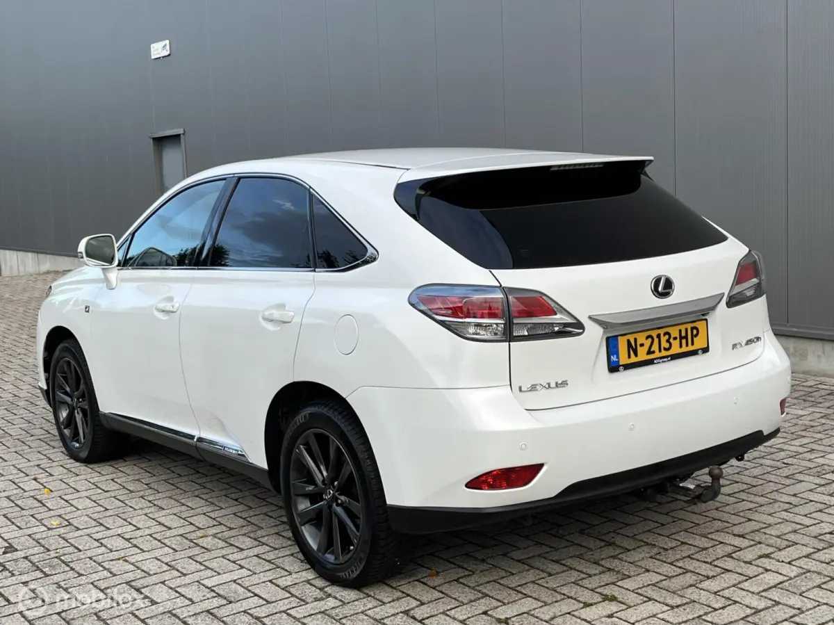 450h 4WD F-Sport, Trekhaak , Dealer ond, Topstaat !