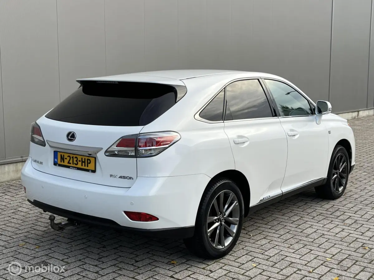 450h 4WD F-Sport, Trekhaak , Dealer ond, Topstaat !