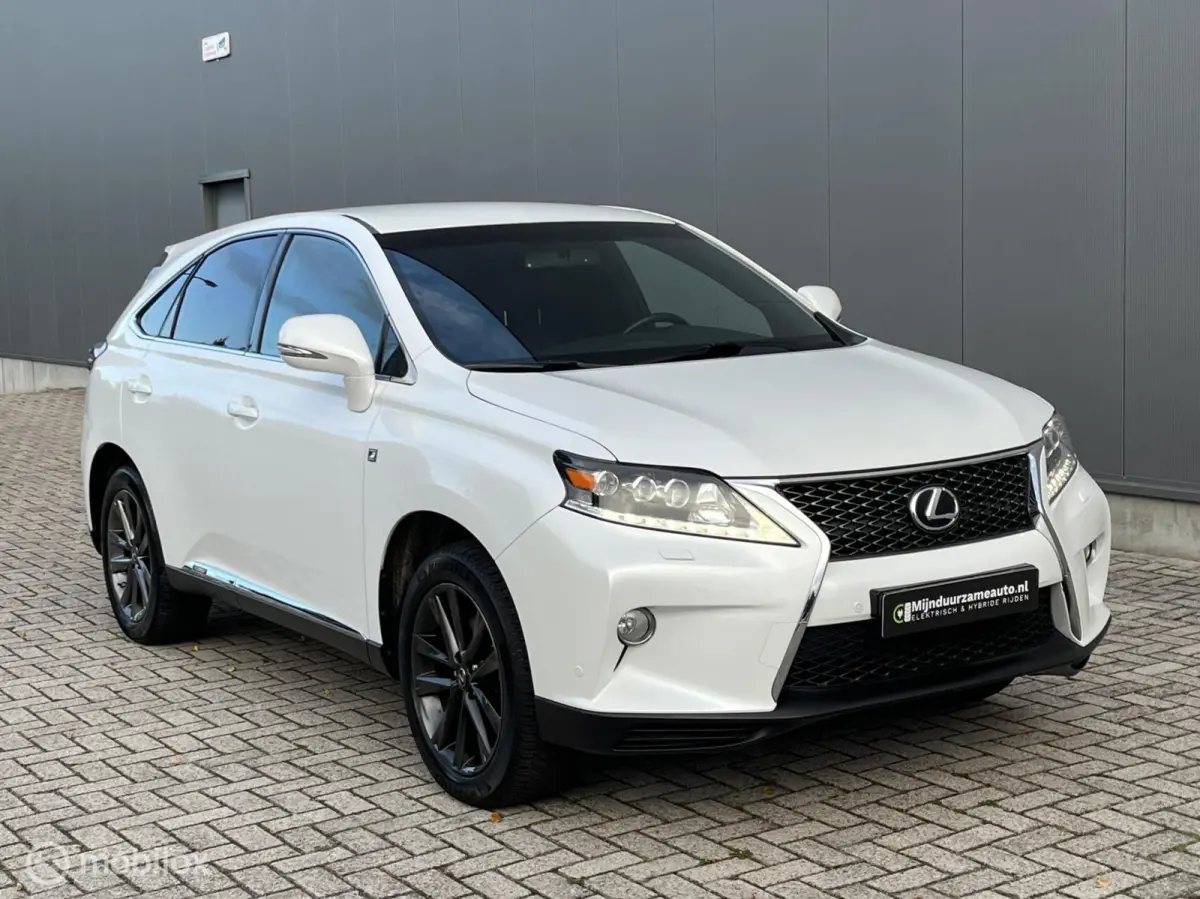 450h 4WD F-Sport, Trekhaak , Dealer ond, Topstaat !