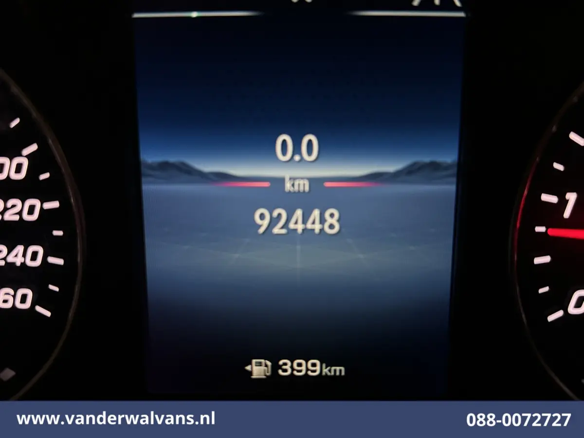 116 CDI 164pk 2025 Model L2H1 Euro6 Airco | Camera | Navigatie | Cruisecontrol | Stoelverwarming Parkeersensoren, Bijrijdersbank
