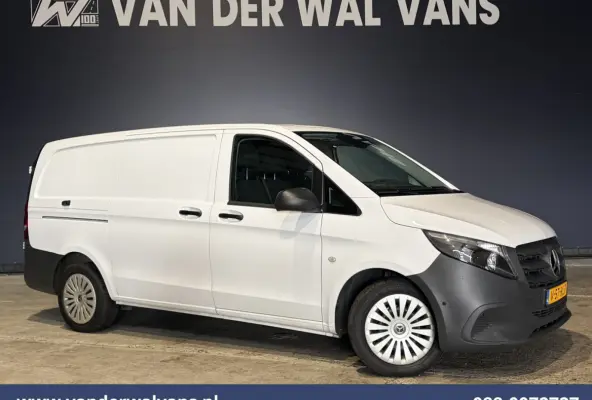 116 CDI 164pk 2025 Model L2H1 Euro6 Airco | Camera | Navigatie | Cruisecontrol | Stoelverwarming Parkeersensoren, Bijrijdersbank