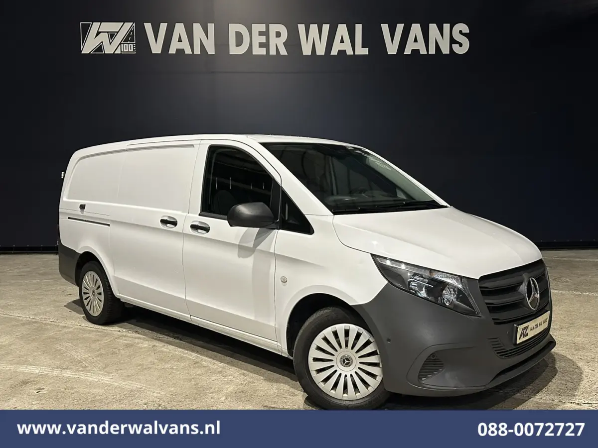 116 CDI 164pk 2025 Model L2H1 Euro6 Airco | Camera | Navigatie | Cruisecontrol | Stoelverwarming Parkeersensoren, Bijrijdersbank