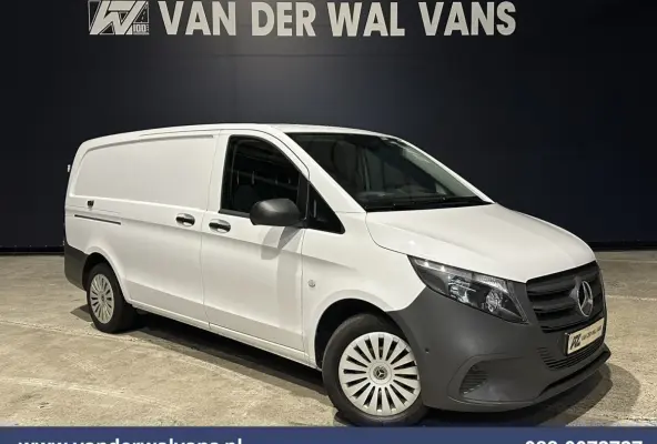 116 CDI 164pk 2025 Model L2H1 Euro6 Airco | Camera | Navigatie | Cruisecontrol | Stoelverwarming Parkeersensoren, Bijrijdersbank