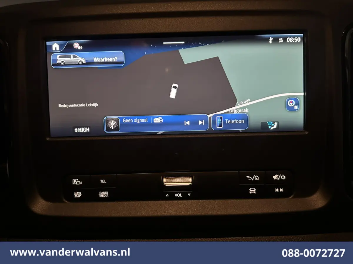 116 CDI 164pk 2025 Model L2H1 Euro6 Airco | Camera | Navigatie | Cruisecontrol | Stoelverwarming Parkeersensoren, Bijrijdersbank