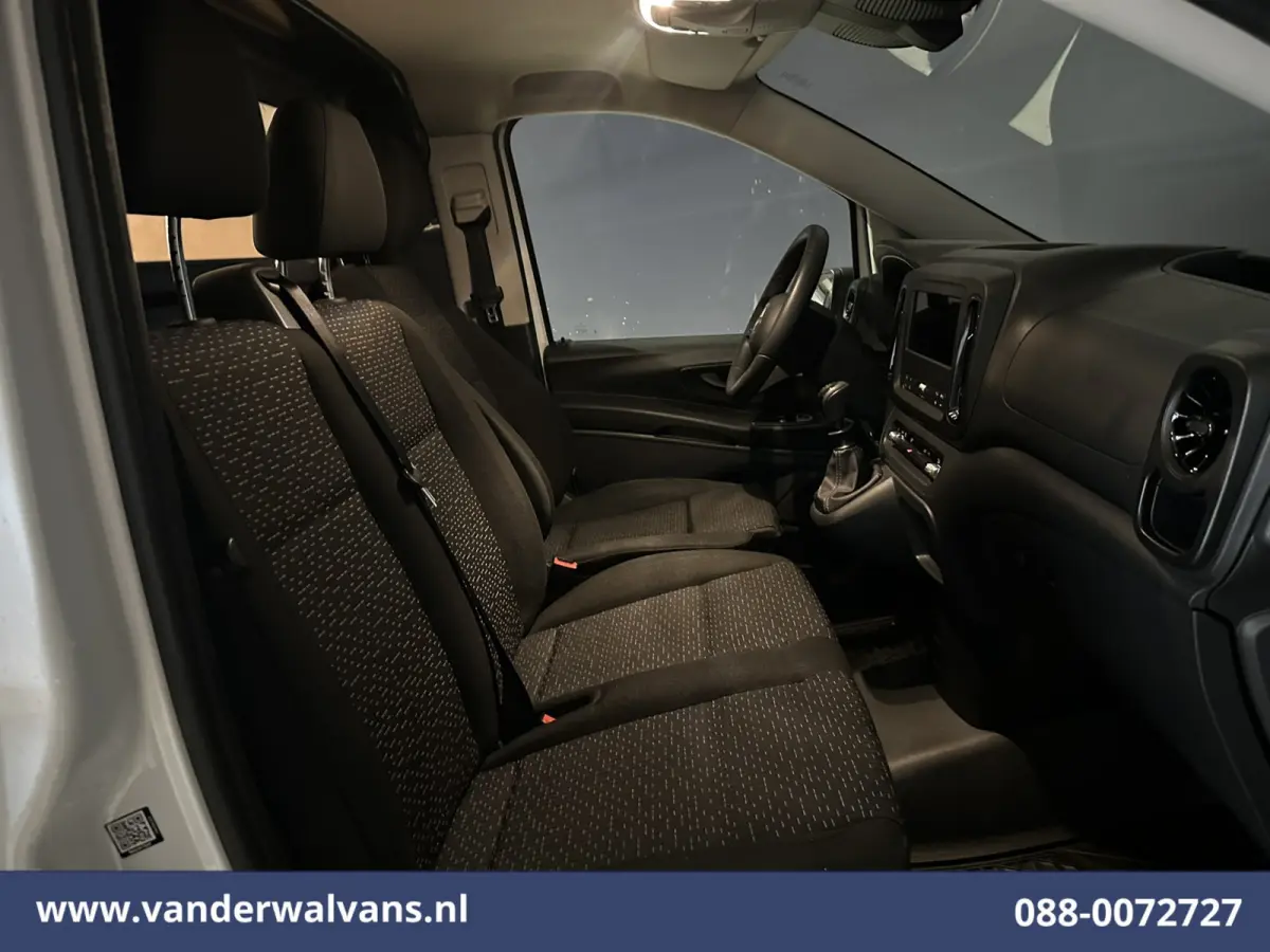 116 CDI 164pk 2025 Model L2H1 Euro6 Airco | Camera | Navigatie | Cruisecontrol | Stoelverwarming Parkeersensoren, Bijrijdersbank
