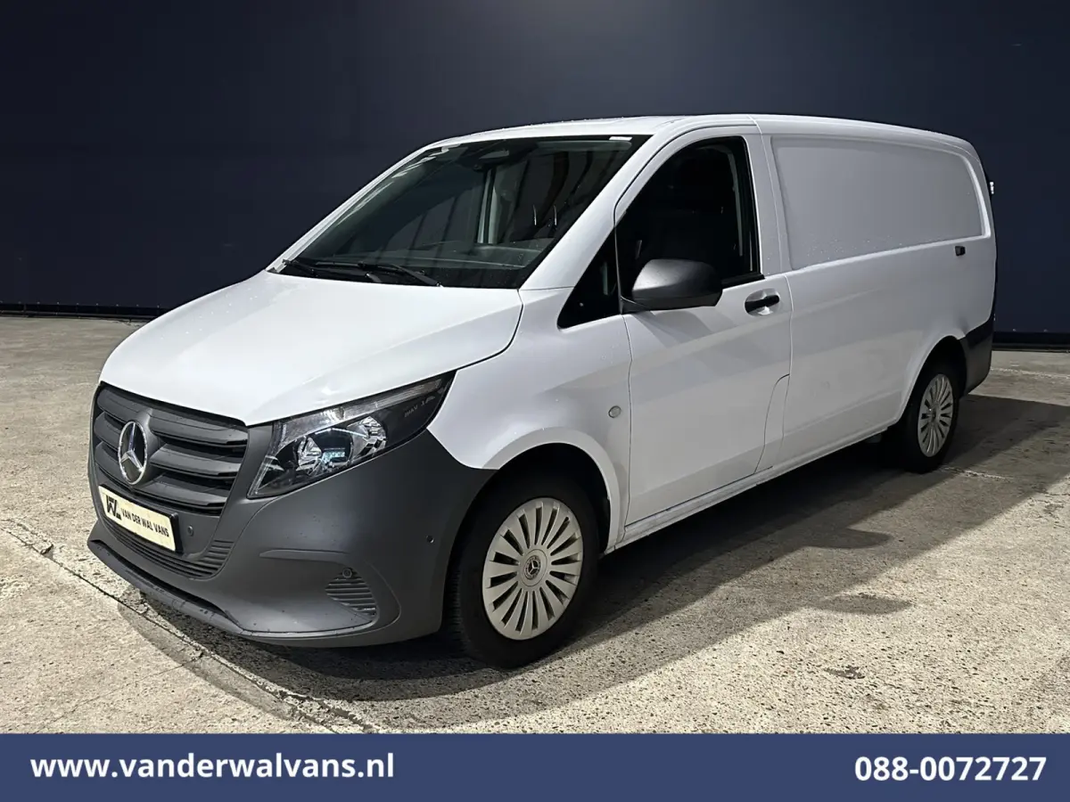116 CDI 164pk 2025 Model L2H1 Euro6 Airco | Camera | Navigatie | Cruisecontrol | Stoelverwarming Parkeersensoren, Bijrijdersbank