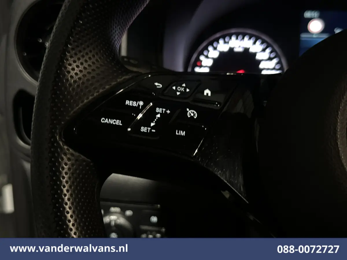 116 CDI 164pk 2025 Model L2H1 Euro6 Airco | Camera | Navigatie | Cruisecontrol | Stoelverwarming Parkeersensoren, Bijrijdersbank