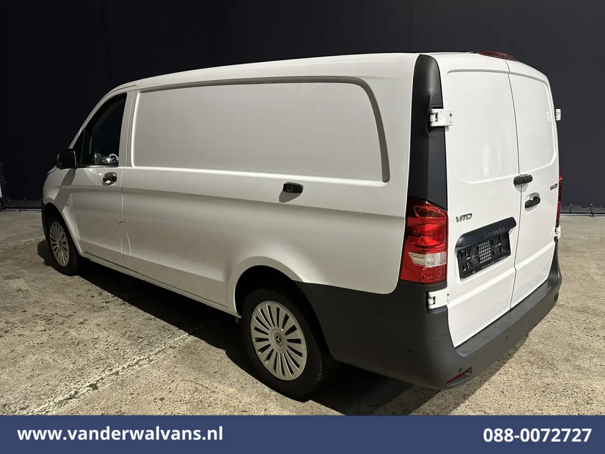 116 CDI 164pk 2025 Model L2H1 Euro6 Airco | Camera | Navigatie | Cruisecontrol | Stoelverwarming Parkeersensoren, Bijrijdersbank