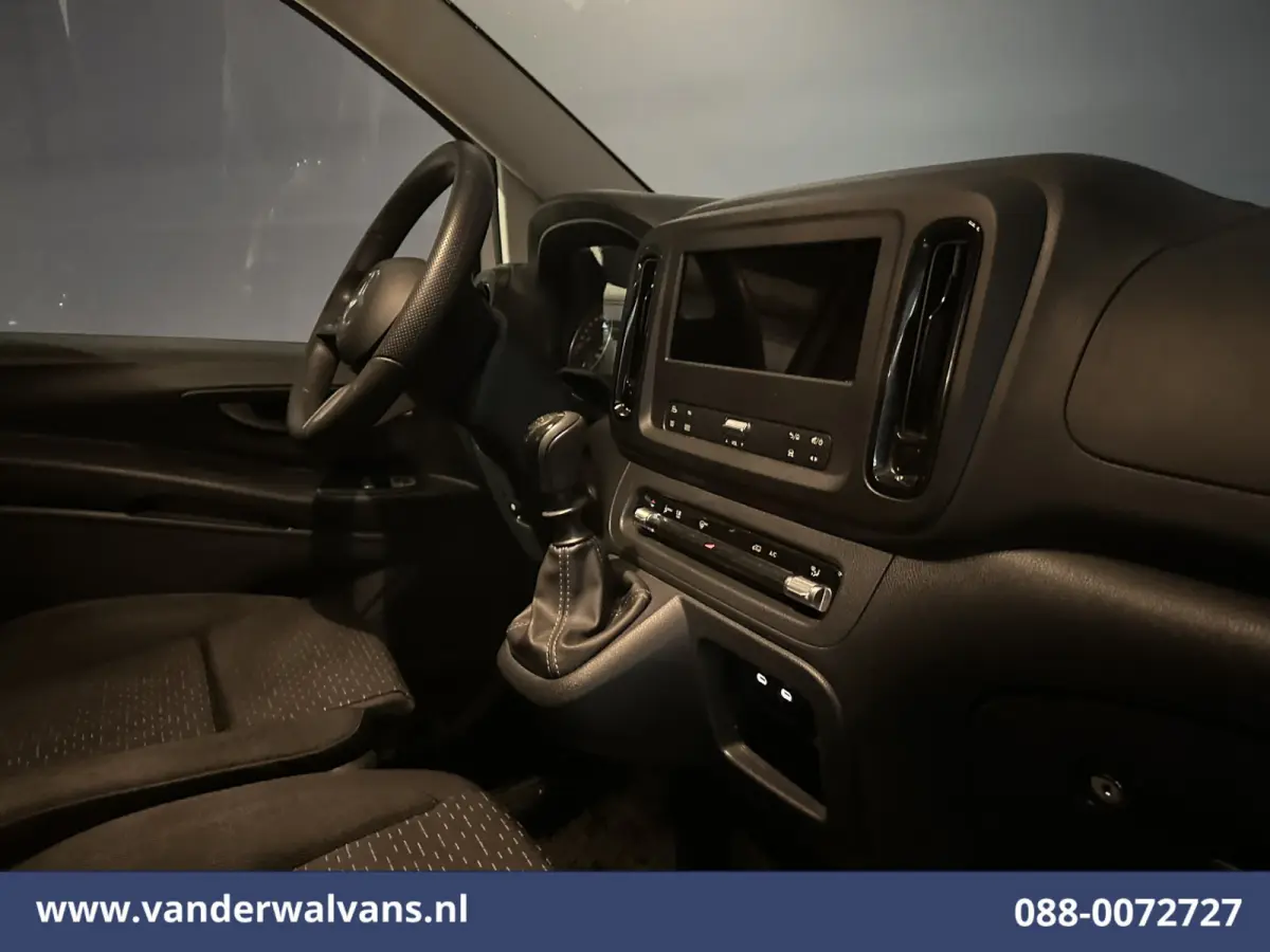 116 CDI 164pk 2025 Model L2H1 Euro6 Airco | Camera | Navigatie | Cruisecontrol | Stoelverwarming Parkeersensoren, Bijrijdersbank