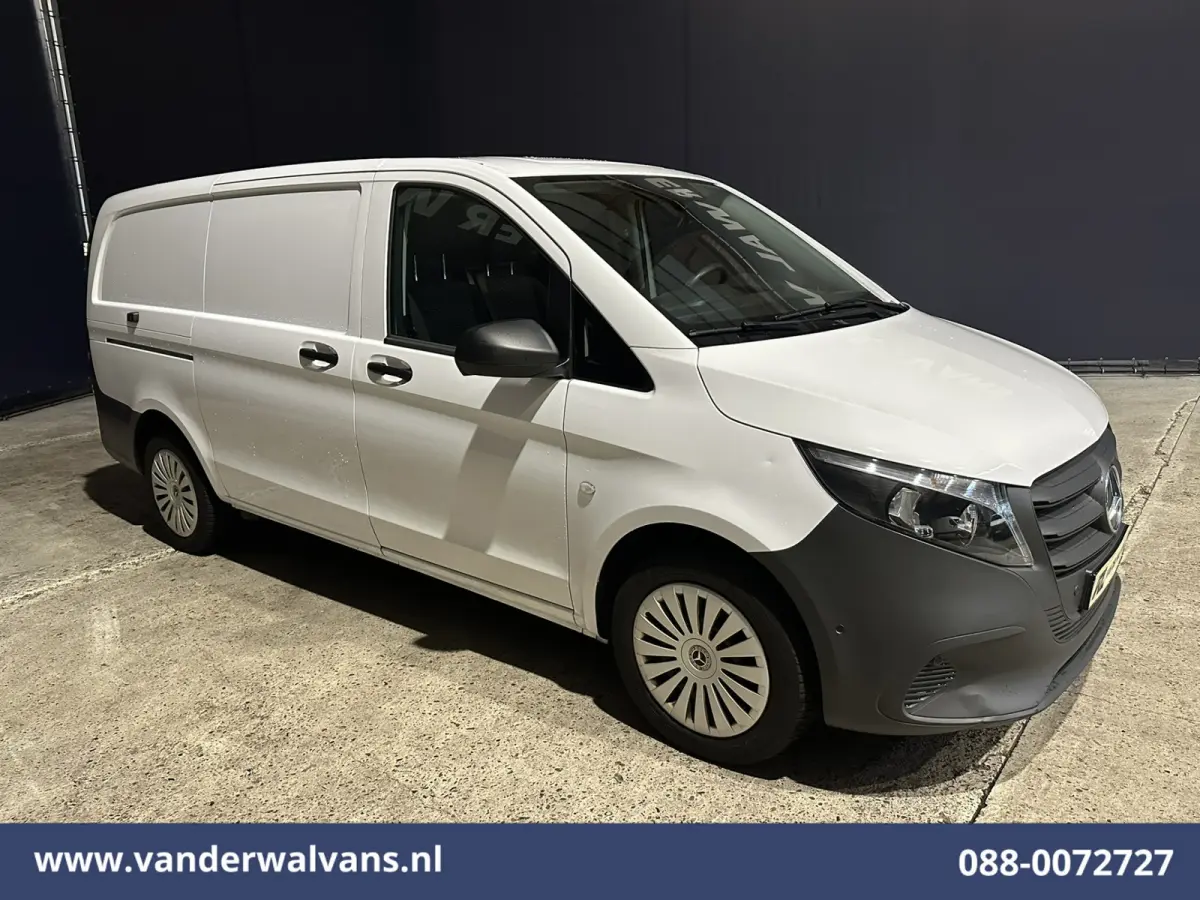 116 CDI 164pk 2025 Model L2H1 Euro6 Airco | Camera | Navigatie | Cruisecontrol | Stoelverwarming Parkeersensoren, Bijrijdersbank