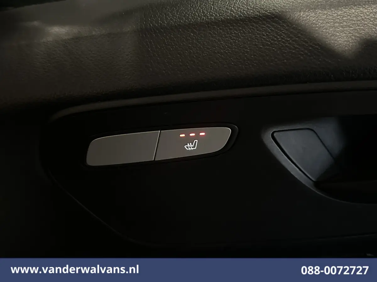 116 CDI 164pk 2025 Model L2H1 Euro6 Airco | Camera | Navigatie | Cruisecontrol | Stoelverwarming Parkeersensoren, Bijrijdersbank