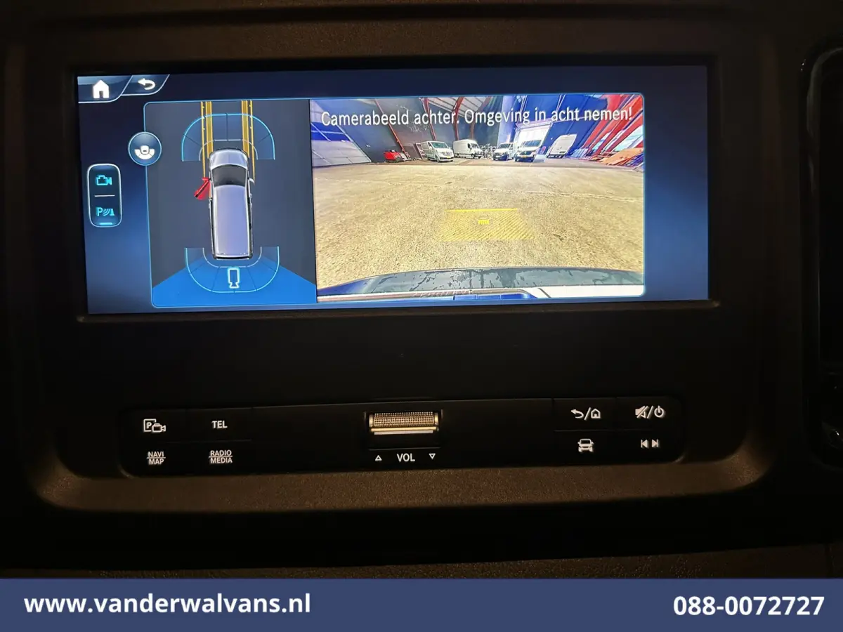 116 CDI 164pk 2025 Model L2H1 Euro6 Airco | Camera | Navigatie | Cruisecontrol | Stoelverwarming Parkeersensoren, Bijrijdersbank