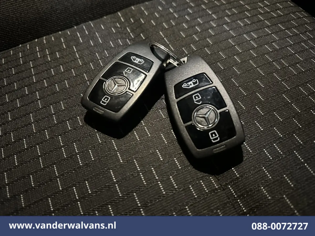 116 CDI 164pk 2025 Model L2H1 Euro6 Airco | Camera | Navigatie | Cruisecontrol | Stoelverwarming Parkeersensoren, Bijrijdersbank