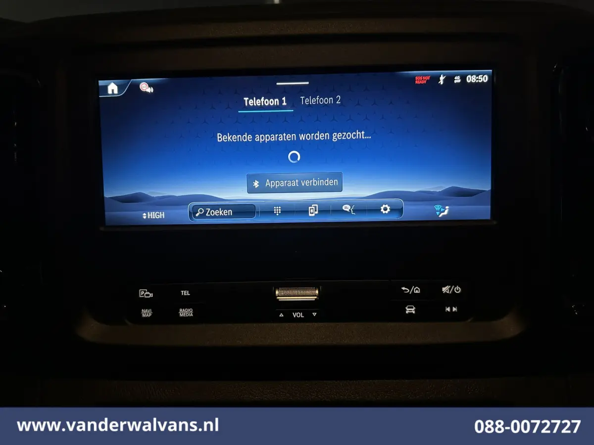116 CDI 164pk 2025 Model L2H1 Euro6 Airco | Camera | Navigatie | Cruisecontrol | Stoelverwarming Parkeersensoren, Bijrijdersbank