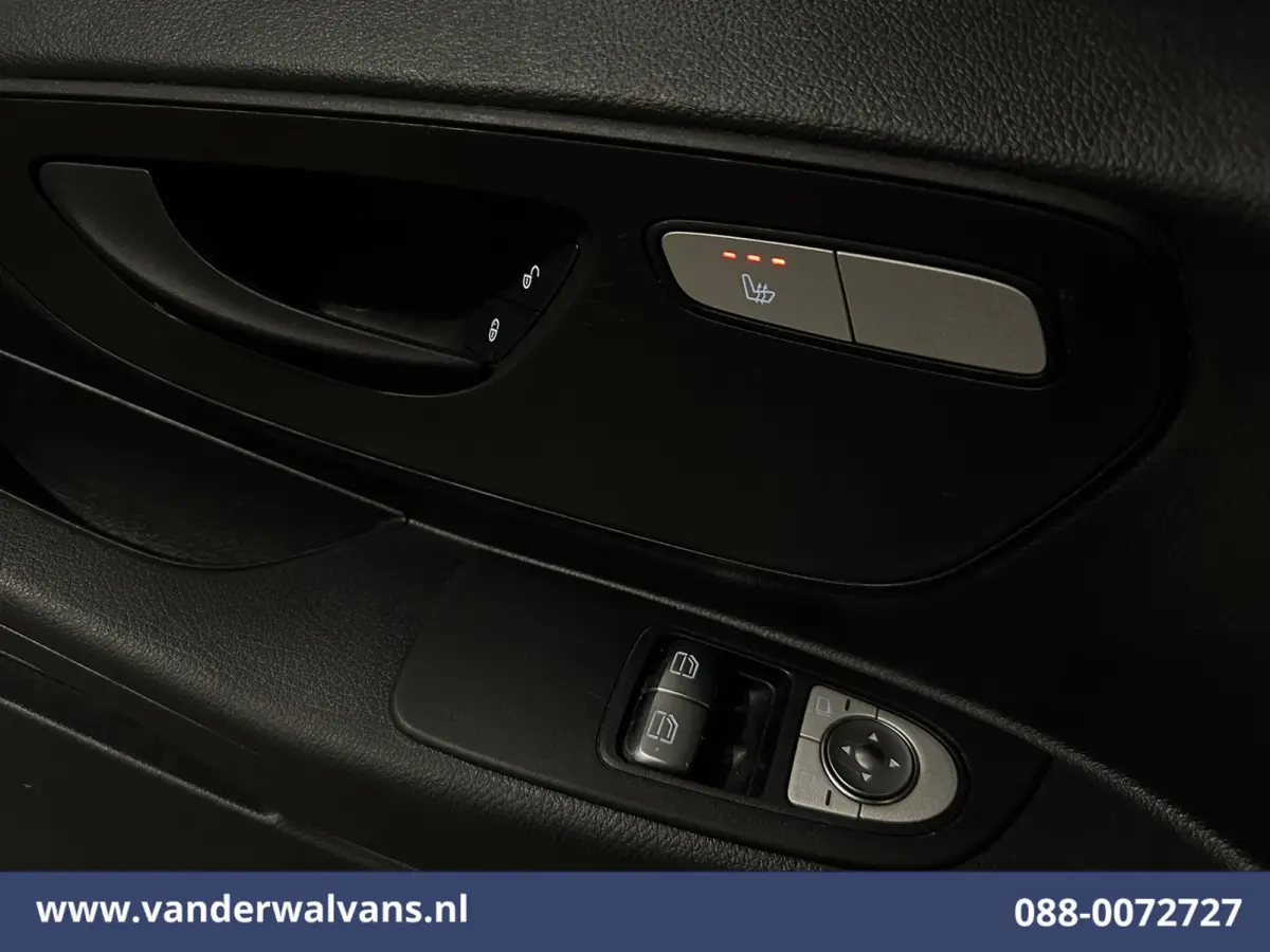 116 CDI 164pk 2025 Model L2H1 Euro6 Airco | Camera | Navigatie | Cruisecontrol | Stoelverwarming Parkeersensoren, Bijrijdersbank