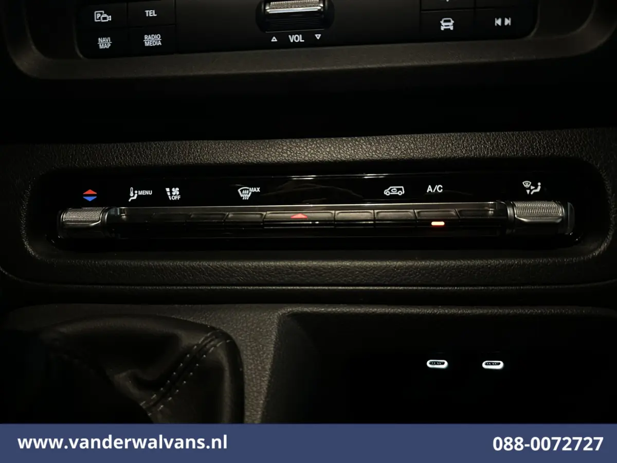 116 CDI 164pk 2025 Model L2H1 Euro6 Airco | Camera | Navigatie | Cruisecontrol | Stoelverwarming Parkeersensoren, Bijrijdersbank