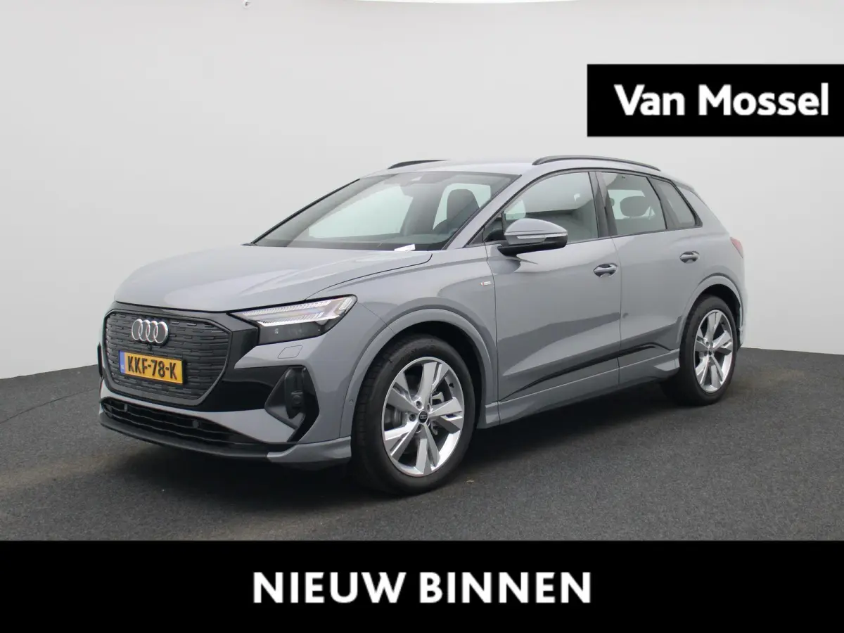 40 S Edition 63 kWh 204 PK | Demo | S-line | Navigatie | 360 Camera | Lichtmetalen velgen | Stoelverwarming |