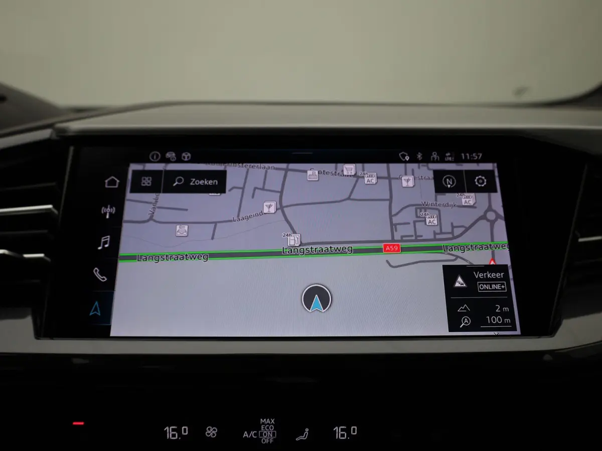 40 S Edition 63 kWh 204 PK | Demo | S-line | Navigatie | 360 Camera | Lichtmetalen velgen | Stoelverwarming |
