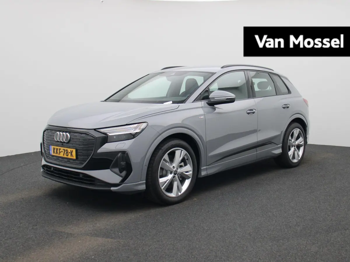 40 S Edition 63 kWh 204 PK | Demo | S-line | Navigatie | 360 Camera | Lichtmetalen velgen | Stoelverwarming |