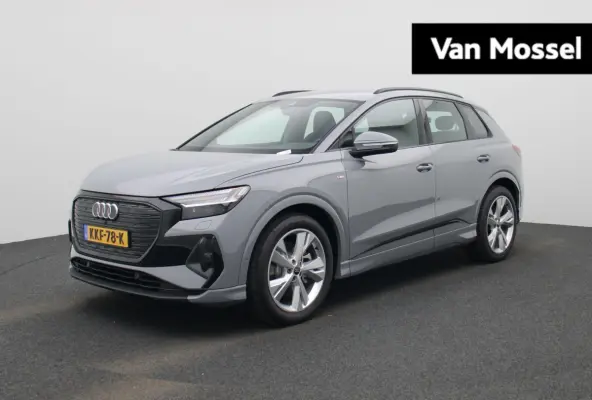 40 S Edition 63 kWh 204 PK | Demo | S-line | Navigatie | 360 Camera | Lichtmetalen velgen | Stoelverwarming |