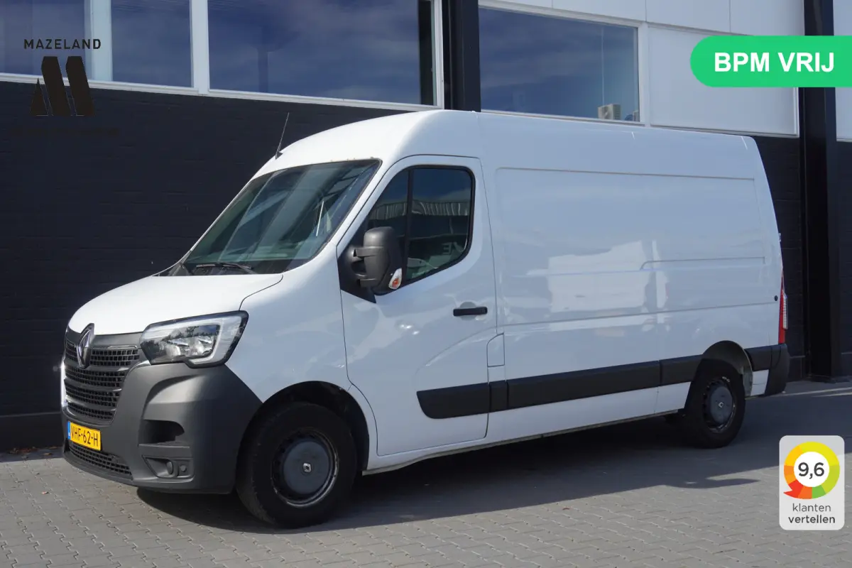 2.3 dCi 150PK L2H2 - Aico - Navi - Cruise - €13.900,-