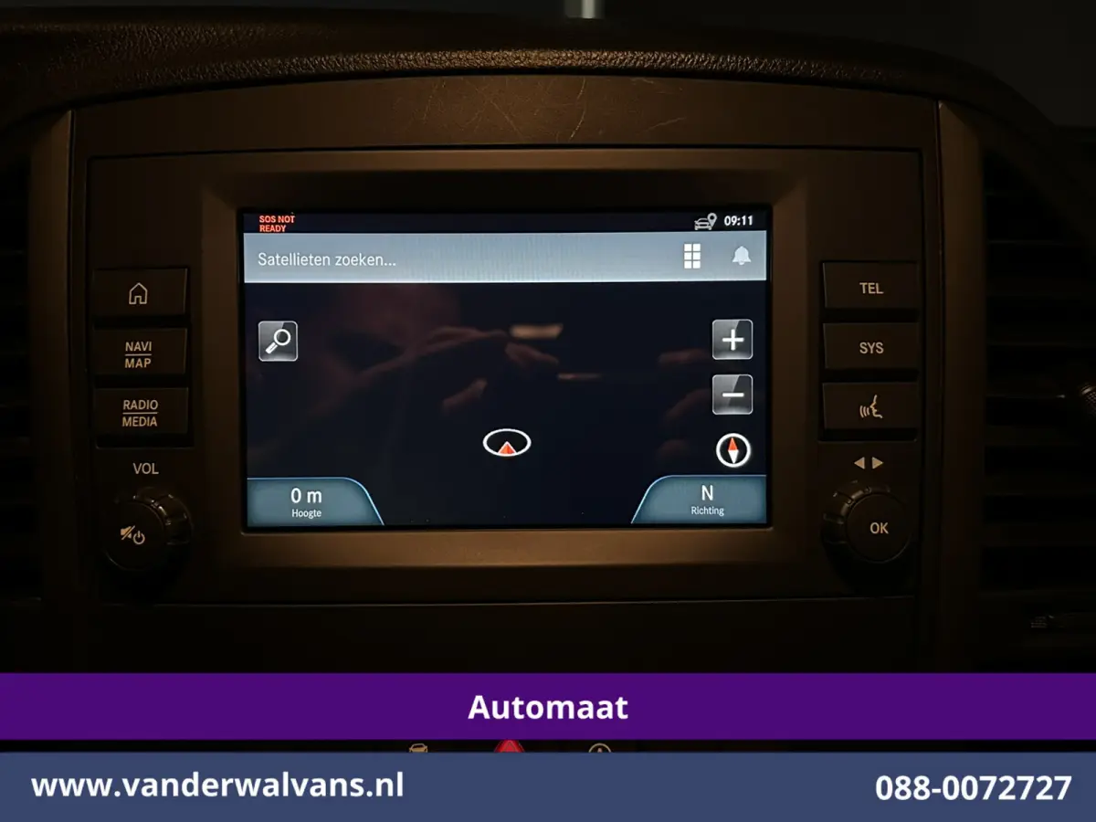 116 CDI 164pk 9G-Tronic Automaat L3H1 Euro6 Airco | Camera | Navigatie | Cruisecontrol | Apple Carplay Android Auto, Stoelverwarming, Parkeersensoren, Bijrijdersbank