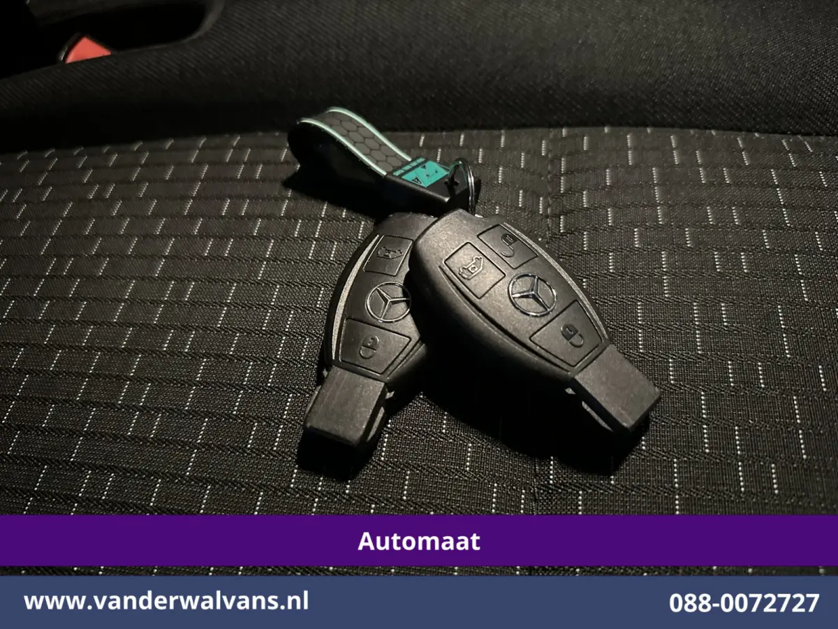 116 CDI 164pk 9G-Tronic Automaat L3H1 Euro6 Airco | Camera | Navigatie | Cruisecontrol | Apple Carplay Android Auto, Stoelverwarming, Parkeersensoren, Bijrijdersbank