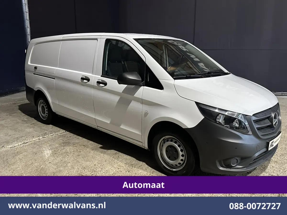 116 CDI 164pk 9G-Tronic Automaat L3H1 Euro6 Airco | Camera | Navigatie | Cruisecontrol | Apple Carplay Android Auto, Stoelverwarming, Parkeersensoren, Bijrijdersbank