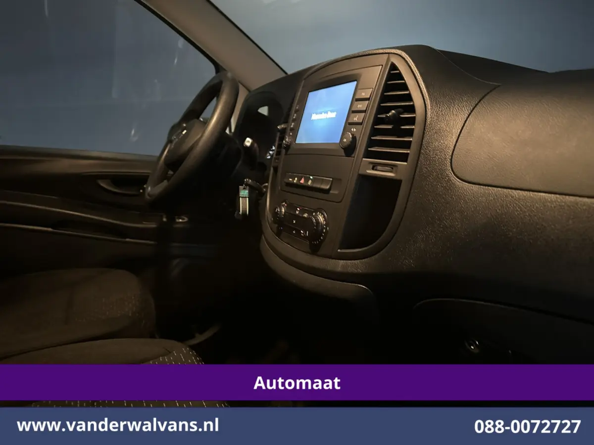 116 CDI 164pk 9G-Tronic Automaat L3H1 Euro6 Airco | Camera | Navigatie | Cruisecontrol | Apple Carplay Android Auto, Stoelverwarming, Parkeersensoren, Bijrijdersbank