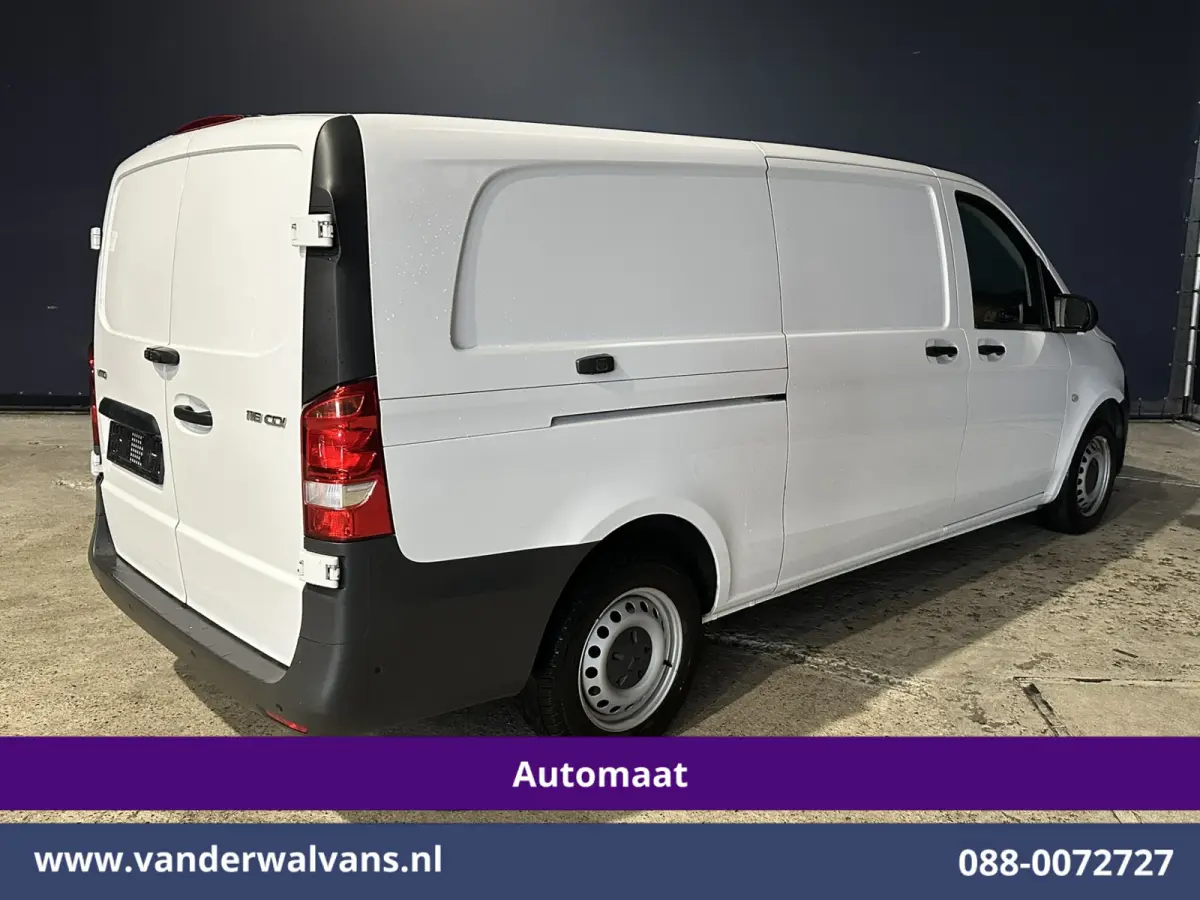 116 CDI 164pk 9G-Tronic Automaat L3H1 Euro6 Airco | Camera | Navigatie | Cruisecontrol | Apple Carplay Android Auto, Stoelverwarming, Parkeersensoren, Bijrijdersbank