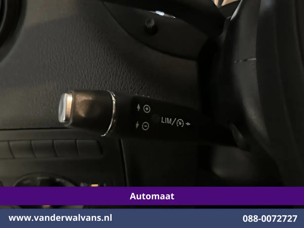 116 CDI 164pk 9G-Tronic Automaat L3H1 Euro6 Airco | Camera | Navigatie | Cruisecontrol | Apple Carplay Android Auto, Stoelverwarming, Parkeersensoren, Bijrijdersbank