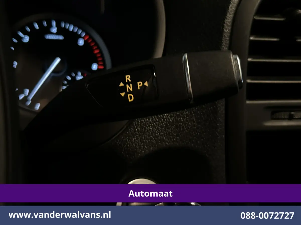 116 CDI 164pk 9G-Tronic Automaat L3H1 Euro6 Airco | Camera | Navigatie | Cruisecontrol | Apple Carplay Android Auto, Stoelverwarming, Parkeersensoren, Bijrijdersbank