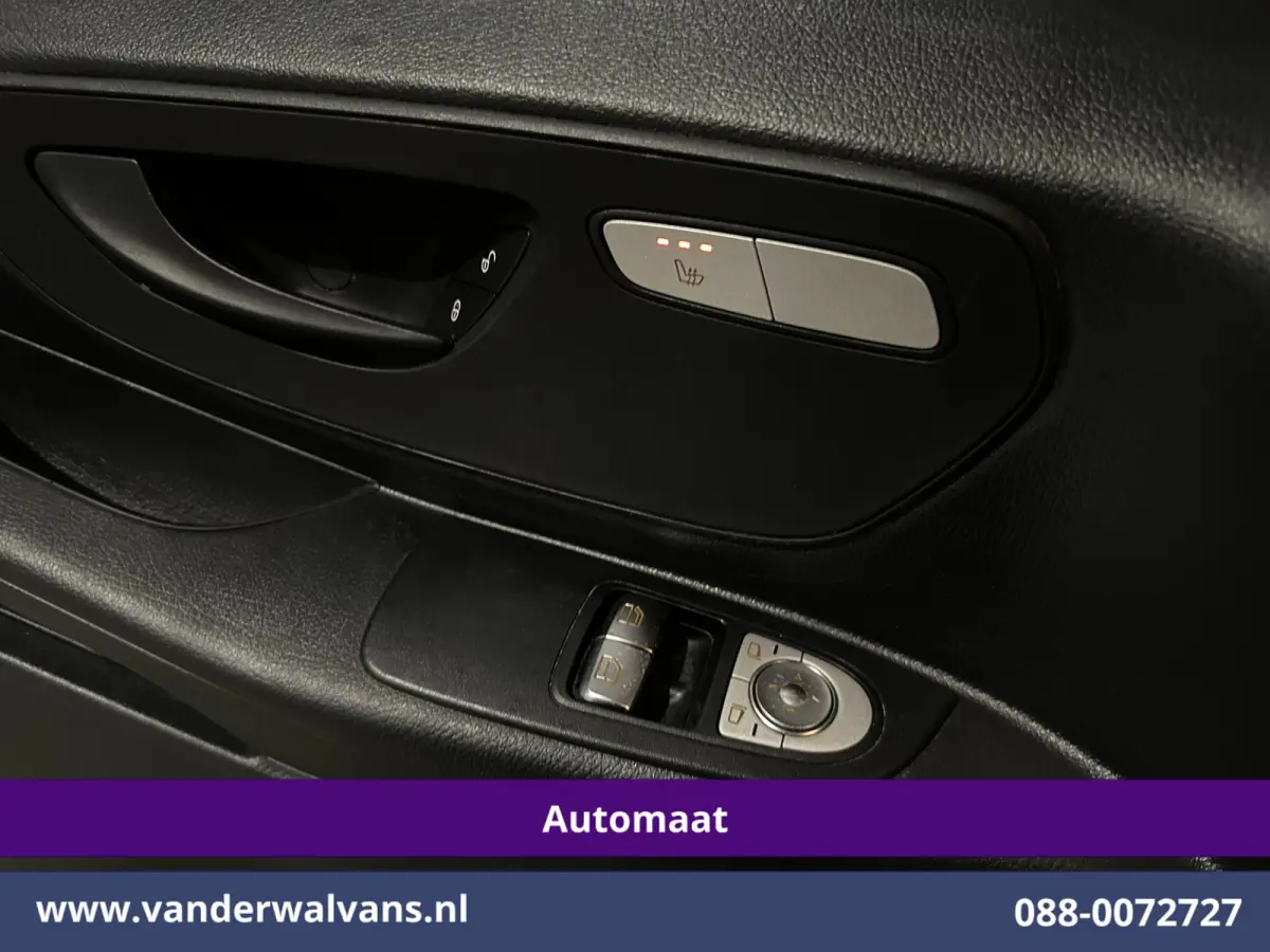 116 CDI 164pk 9G-Tronic Automaat L3H1 Euro6 Airco | Camera | Navigatie | Cruisecontrol | Apple Carplay Android Auto, Stoelverwarming, Parkeersensoren, Bijrijdersbank