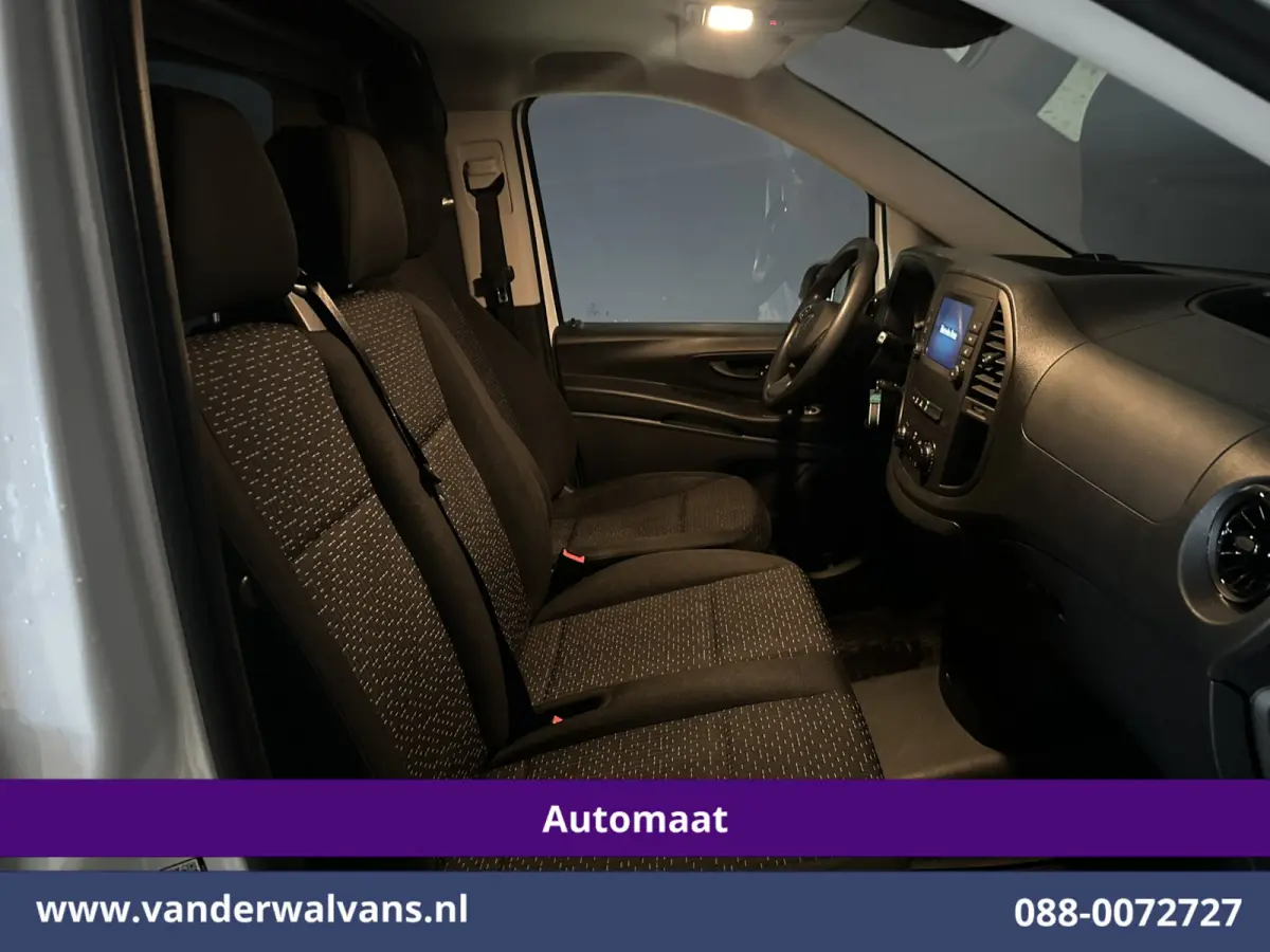 116 CDI 164pk 9G-Tronic Automaat L3H1 Euro6 Airco | Camera | Navigatie | Cruisecontrol | Apple Carplay Android Auto, Stoelverwarming, Parkeersensoren, Bijrijdersbank