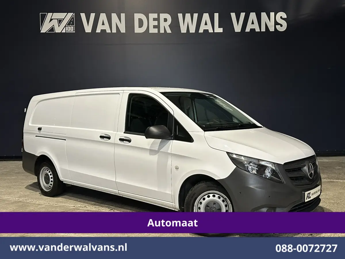116 CDI 164pk 9G-Tronic Automaat L3H1 Euro6 Airco | Camera | Navigatie | Cruisecontrol | Apple Carplay Android Auto, Stoelverwarming, Parkeersensoren, Bijrijdersbank