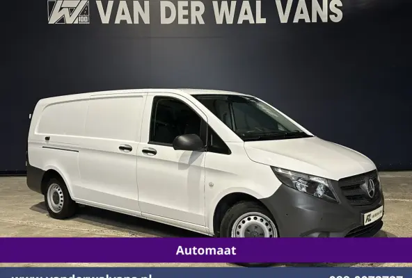 116 CDI 164pk 9G-Tronic Automaat L3H1 Euro6 Airco | Camera | Navigatie | Cruisecontrol | Apple Carplay Android Auto, Stoelverwarming, Parkeersensoren, Bijrijdersbank