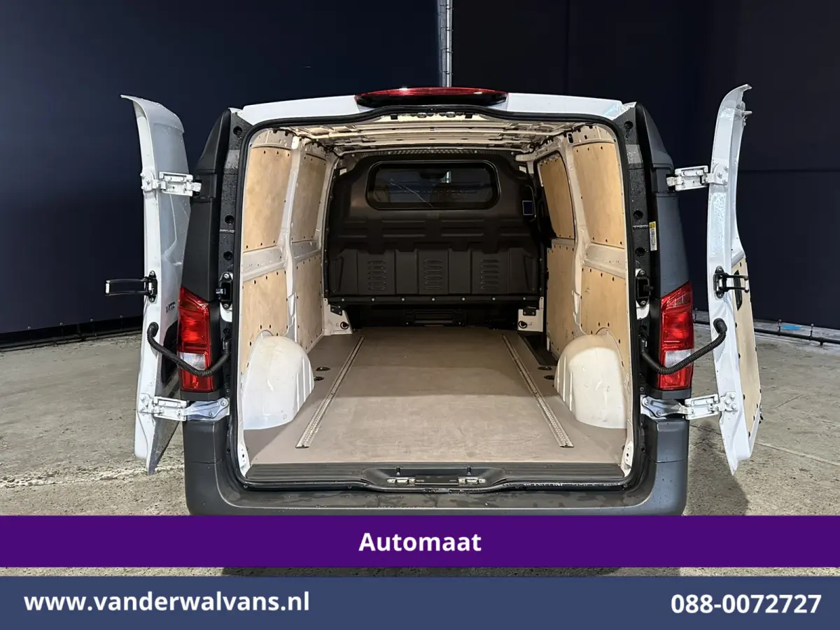 116 CDI 164pk 9G-Tronic Automaat L3H1 Euro6 Airco | Camera | Navigatie | Cruisecontrol | Apple Carplay Android Auto, Stoelverwarming, Parkeersensoren, Bijrijdersbank