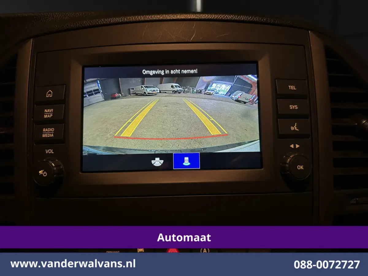 116 CDI 164pk 9G-Tronic Automaat L3H1 Euro6 Airco | Camera | Navigatie | Cruisecontrol | Apple Carplay Android Auto, Stoelverwarming, Parkeersensoren, Bijrijdersbank