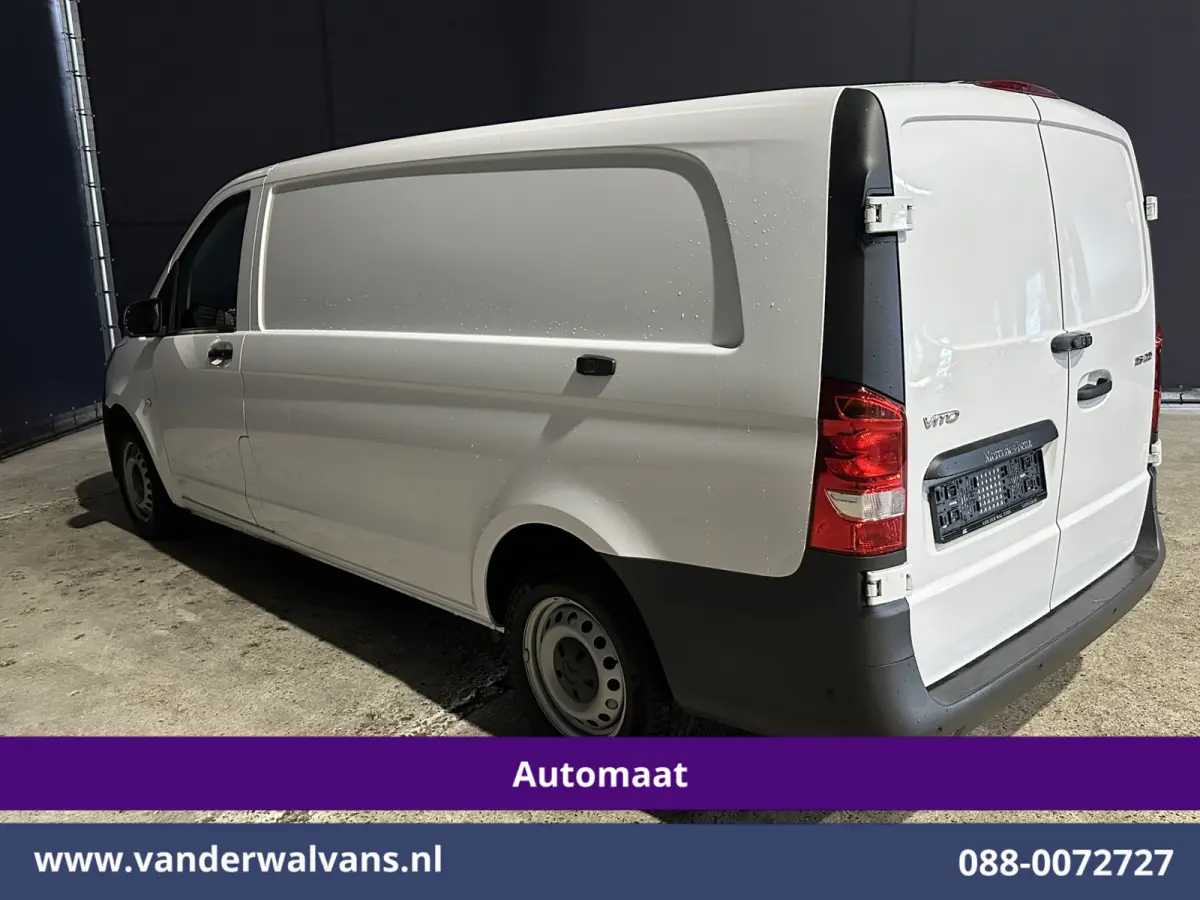 116 CDI 164pk 9G-Tronic Automaat L3H1 Euro6 Airco | Camera | Navigatie | Cruisecontrol | Apple Carplay Android Auto, Stoelverwarming, Parkeersensoren, Bijrijdersbank