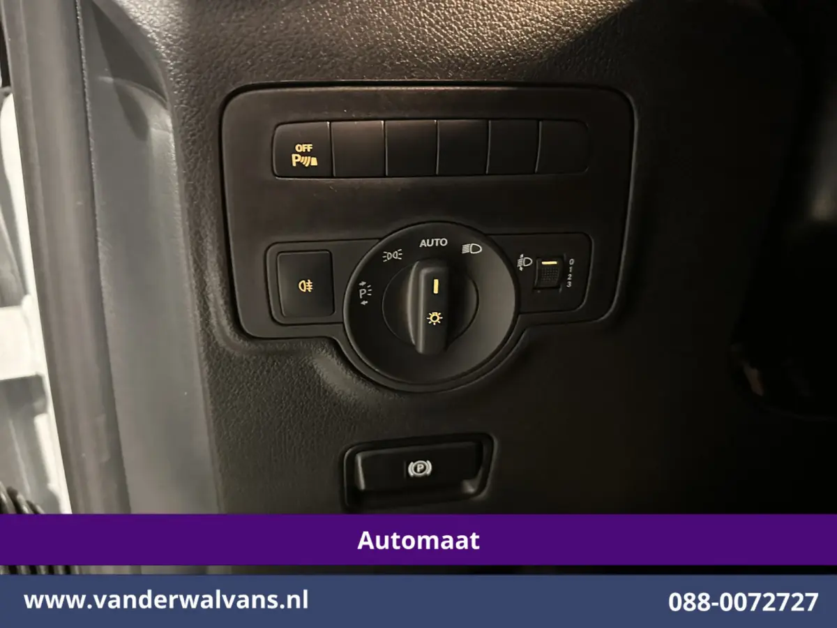 116 CDI 164pk 9G-Tronic Automaat L3H1 Euro6 Airco | Camera | Navigatie | Cruisecontrol | Apple Carplay Android Auto, Stoelverwarming, Parkeersensoren, Bijrijdersbank