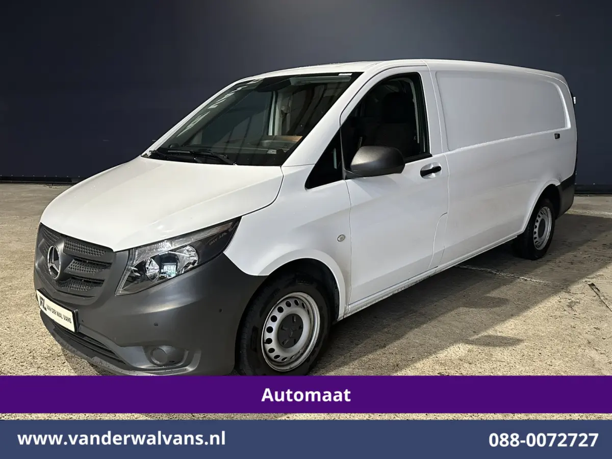 116 CDI 164pk 9G-Tronic Automaat L3H1 Euro6 Airco | Camera | Navigatie | Cruisecontrol | Apple Carplay Android Auto, Stoelverwarming, Parkeersensoren, Bijrijdersbank
