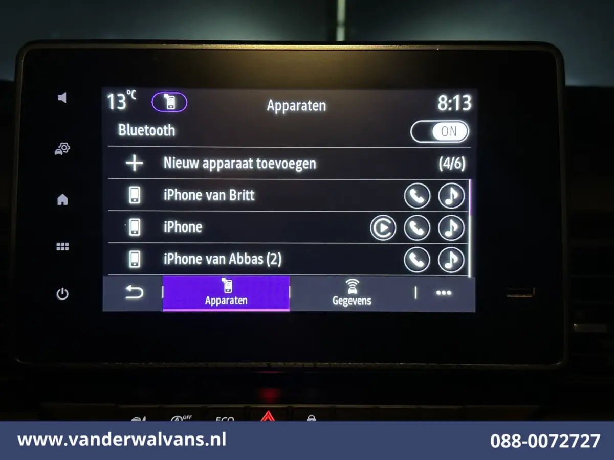 2.0 dCi 131pk L2H1 Euro6 Airco | Navigatie | LED | Apple Carplay | Cruisecontrol | Parkeersensoren 2500kg trekvermogen, Bijrijdersbank