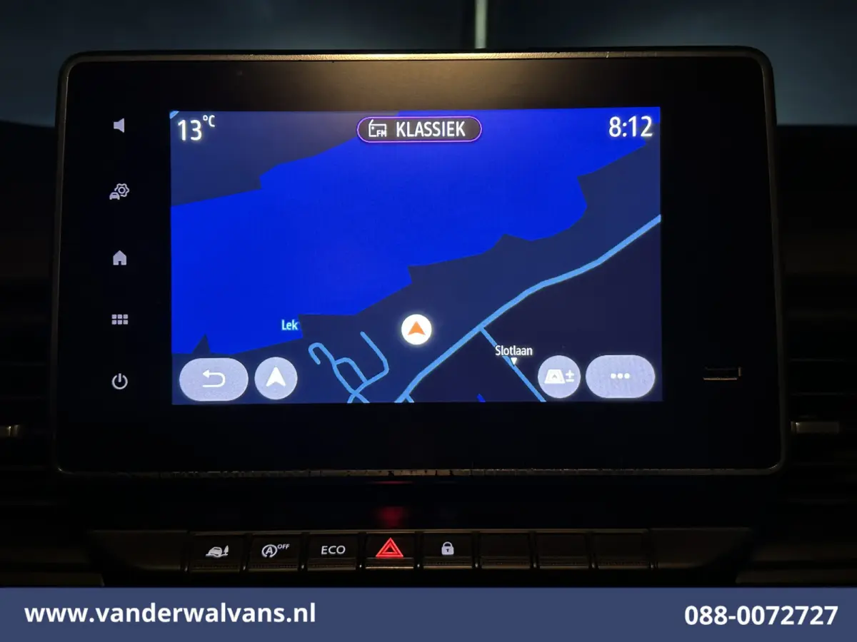 2.0 dCi 131pk L2H1 Euro6 Airco | Navigatie | LED | Apple Carplay | Cruisecontrol | Parkeersensoren 2500kg trekvermogen, Bijrijdersbank