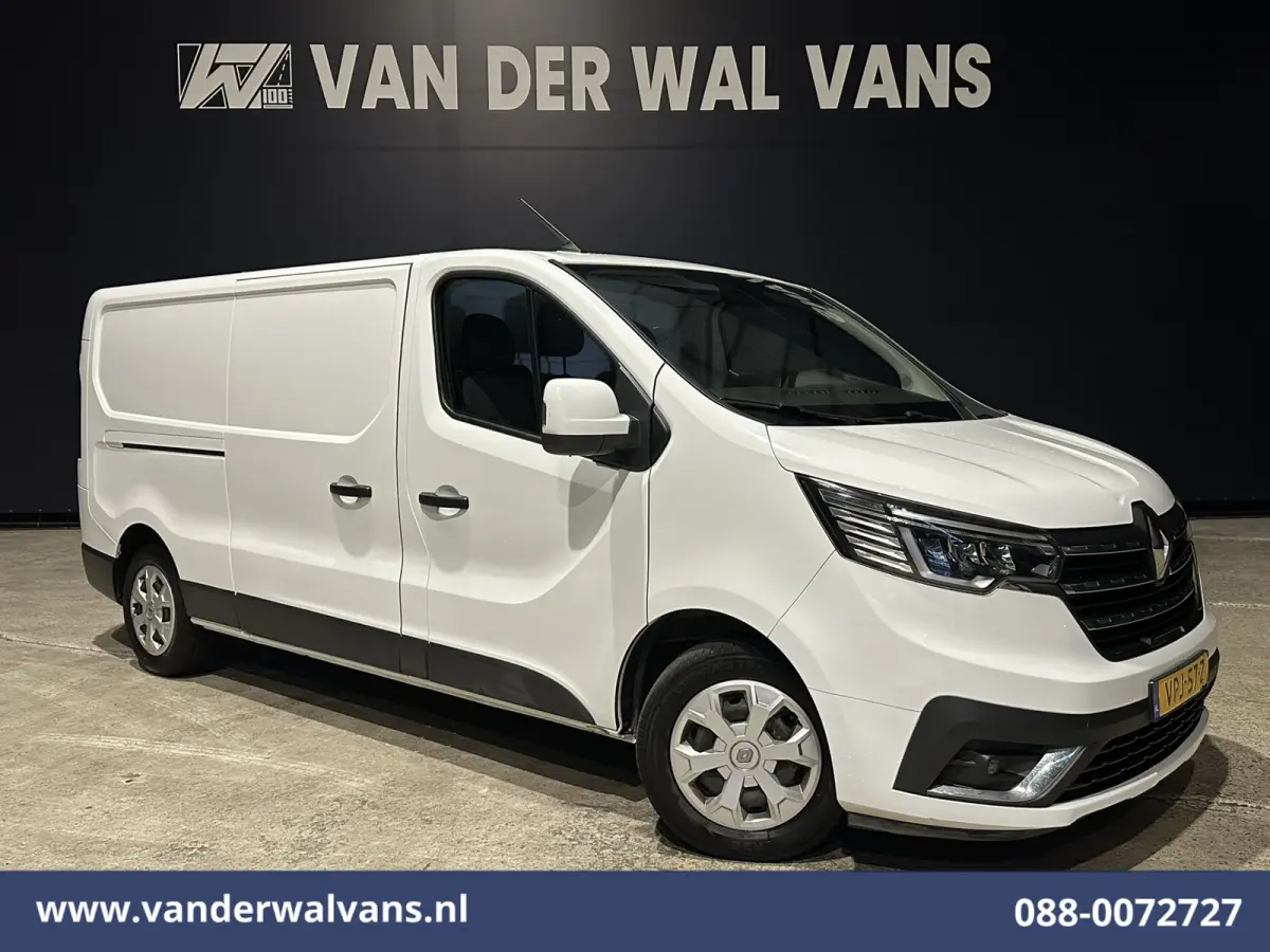 2.0 dCi 131pk L2H1 Euro6 Airco | Navigatie | LED | Apple Carplay | Cruisecontrol | Parkeersensoren 2500kg trekvermogen, Bijrijdersbank