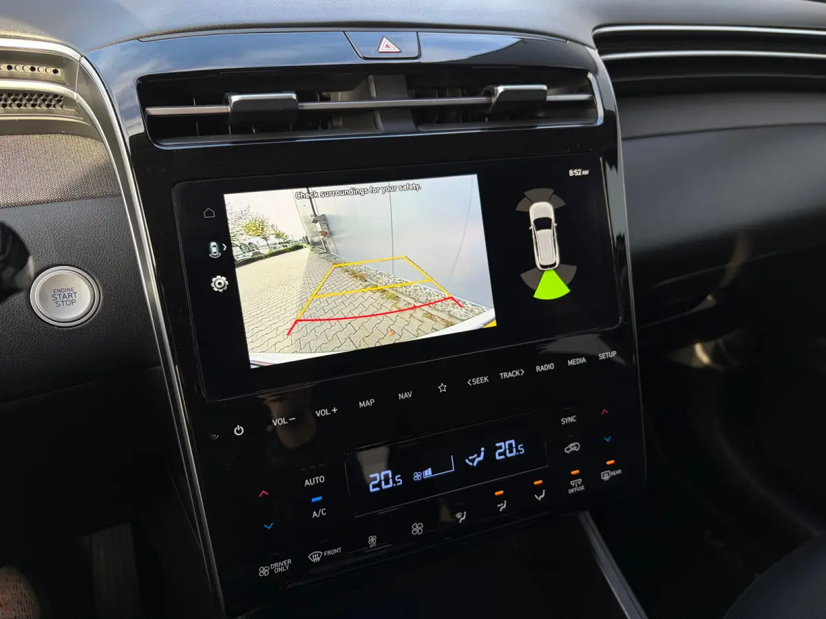 1.6 T-GDI 265pk PHEV Comfort Smart 4WD | Climate | Camera | Carplay | Keyless | Navigatie | Full - Led | Elek. Klep | Winterpakket | 19" Lichtmetaal | Krell Audio | Digitale Cockpit | Parkee